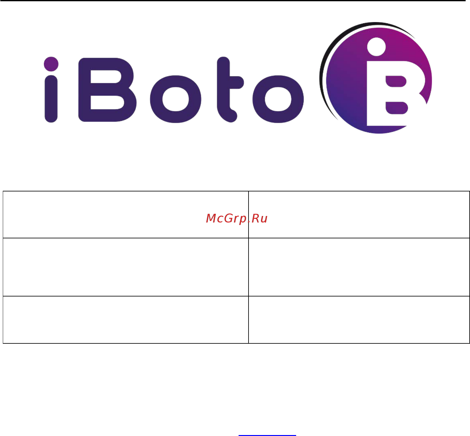 iBoto Smart N520GT Aqua Blue [13/14] Гарантийный талон