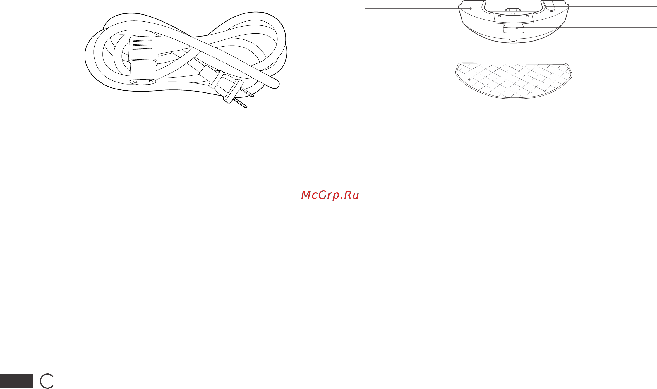 ECOVACS DEEBOT OZMO Т8+ (DLX11-54ED) [12/212] Ozmo pro oscillating system