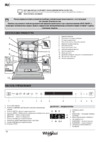 Whirlpool WIF 5O41 PLEGTS Инструкция по эксплуатации