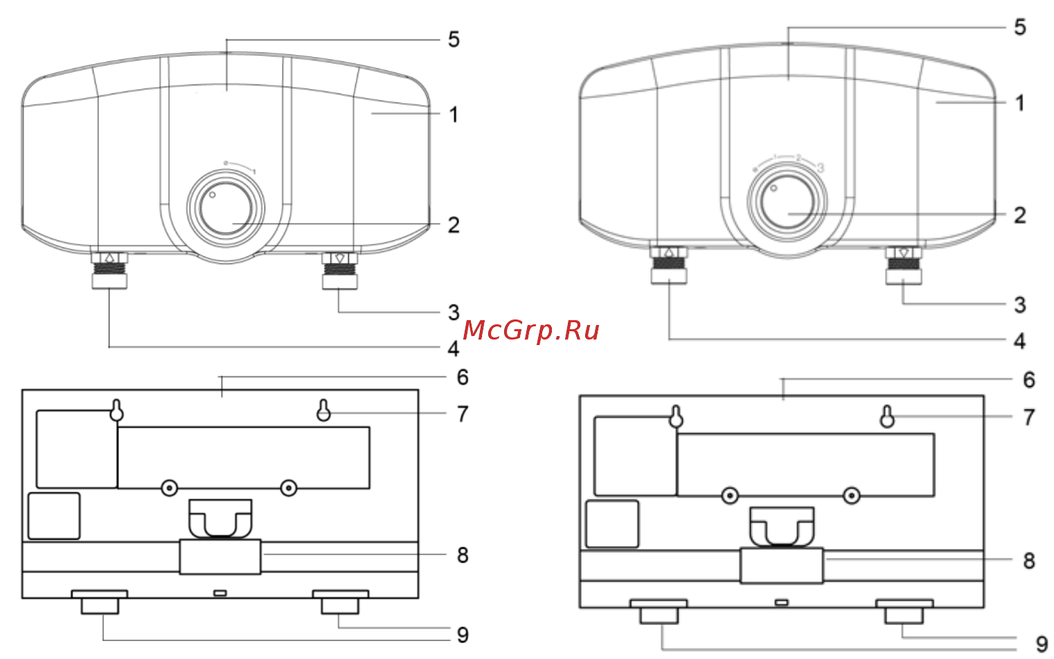Hyundai H-IWR2-3P-UI074/C Инструкция по эксплуатации онлайн [6/16] 563144