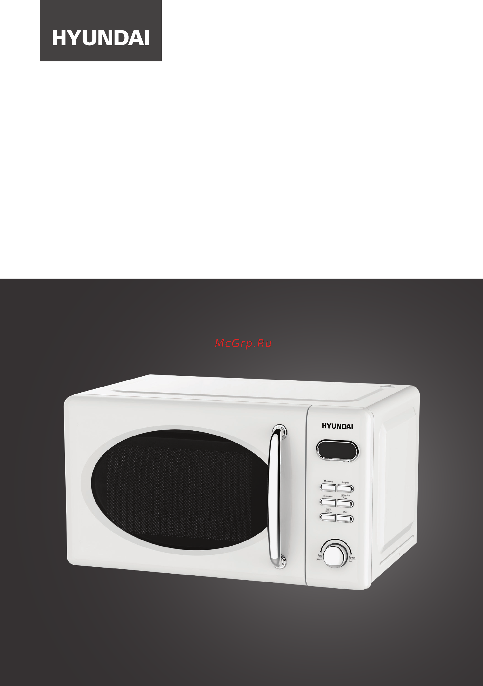 Hyundai HYM-D2072 Инструкция по эксплуатации онлайн