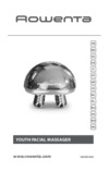 Rowenta YOUTH FACIAL MASSAGER LV6020F0 Инструкция по эксплуатации