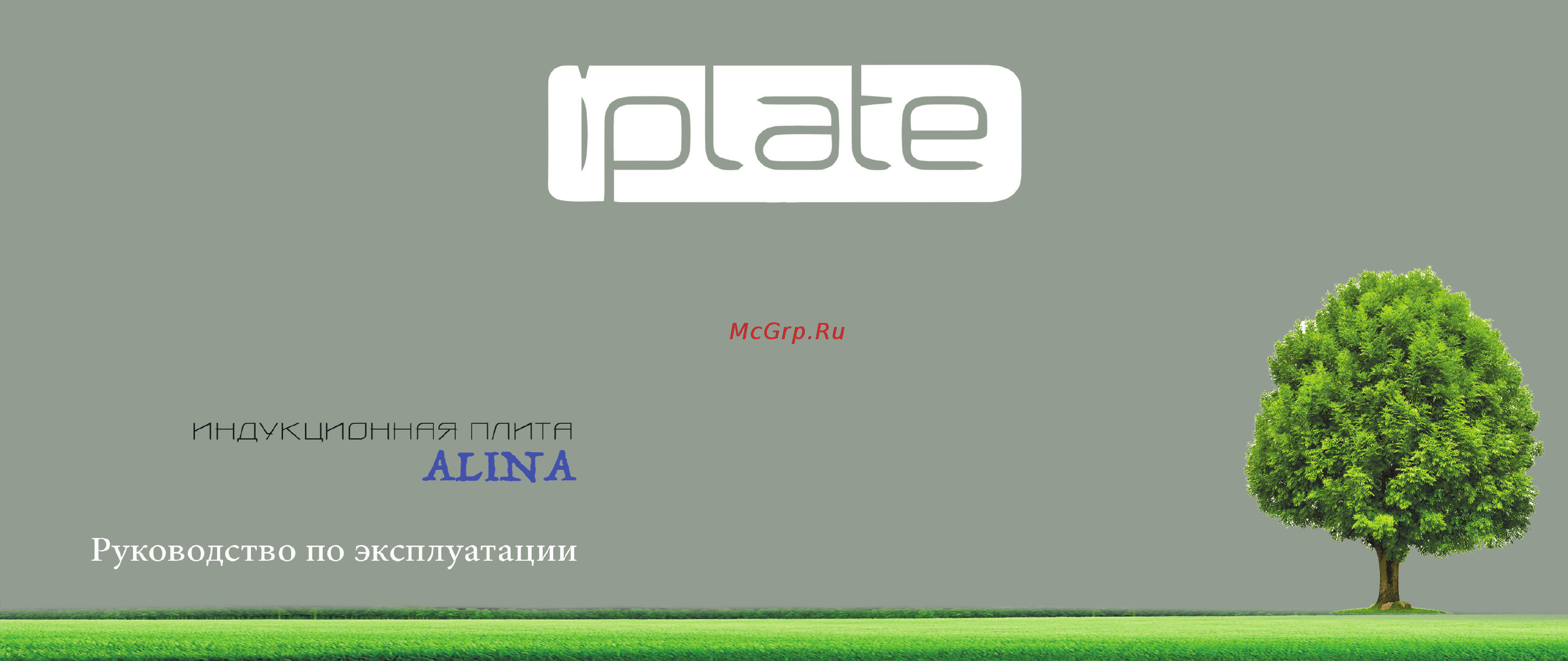 iPlate ALINA Инструкция по эксплуатации онлайн