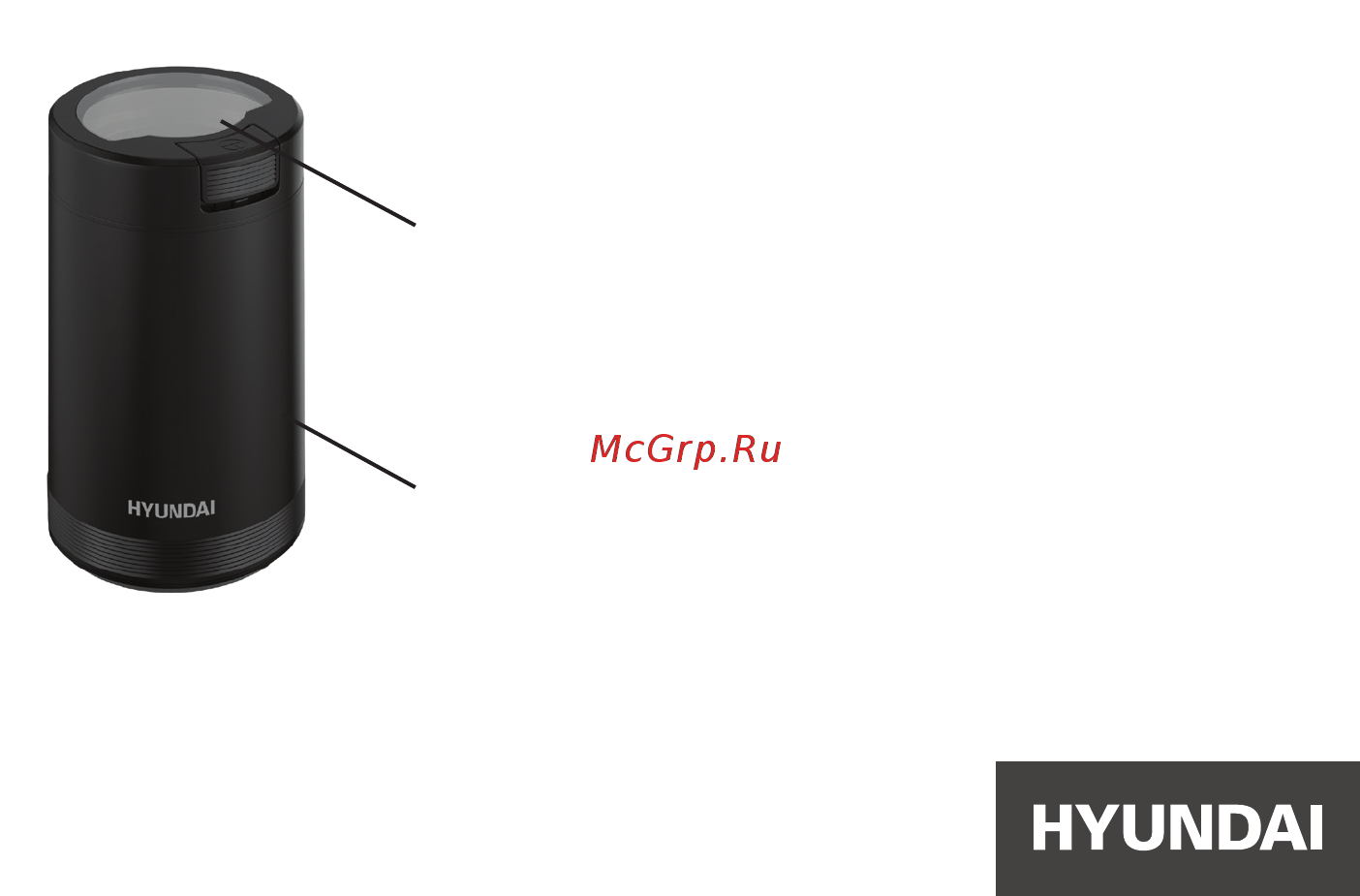 Hyundai HYC-G4251 [4/10] Схема устройства