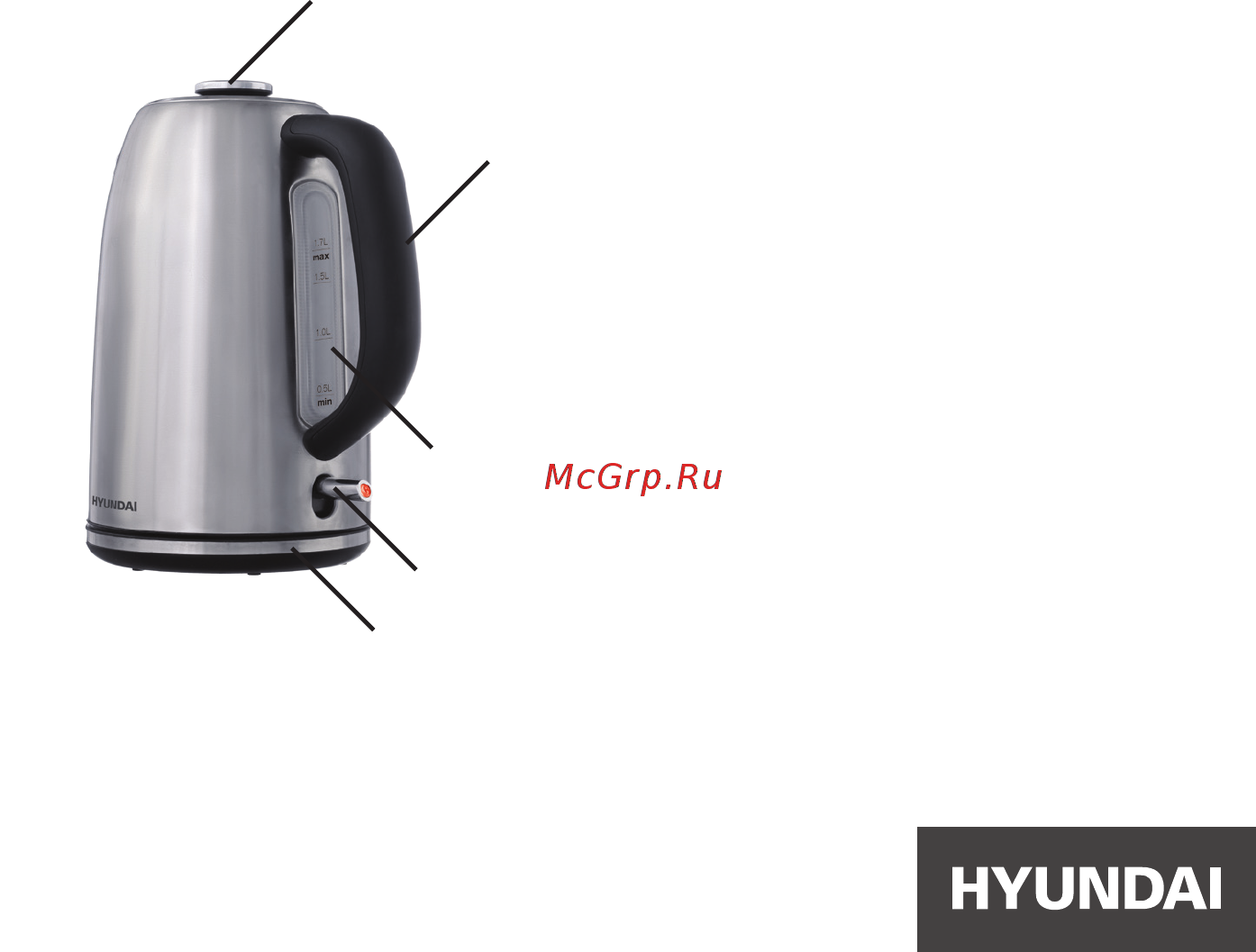 Hyundai HYK-S3041 [4/10] Устройство прибора