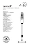 Bissell 2602D ICON pet Cordless stick Инструкция по эксплуатации
