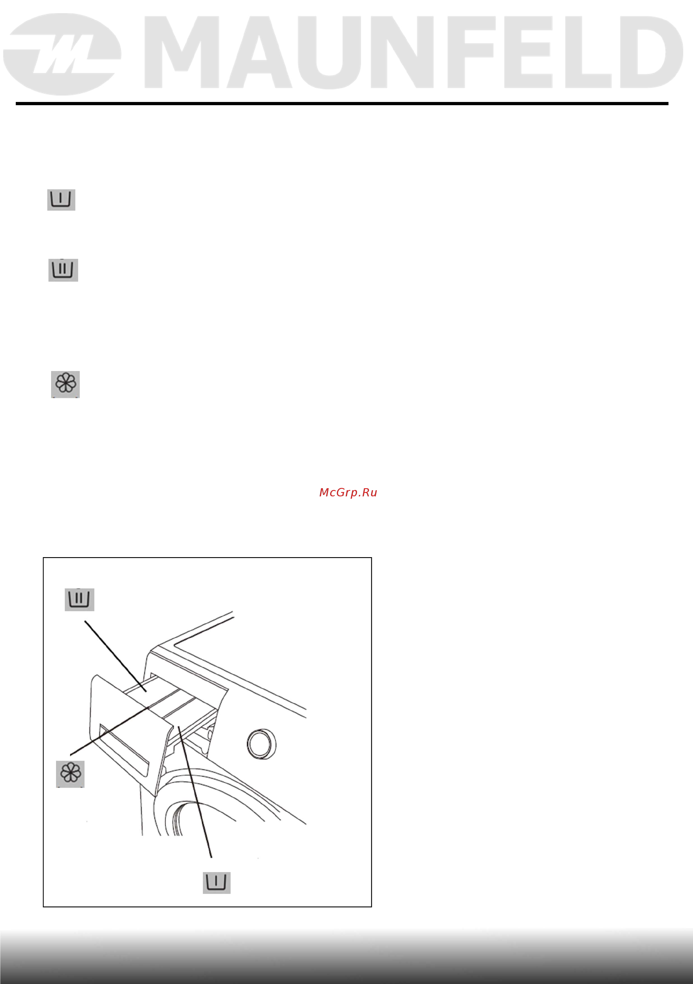 Maunfeld MFWM149WH [31/58] Панель управления