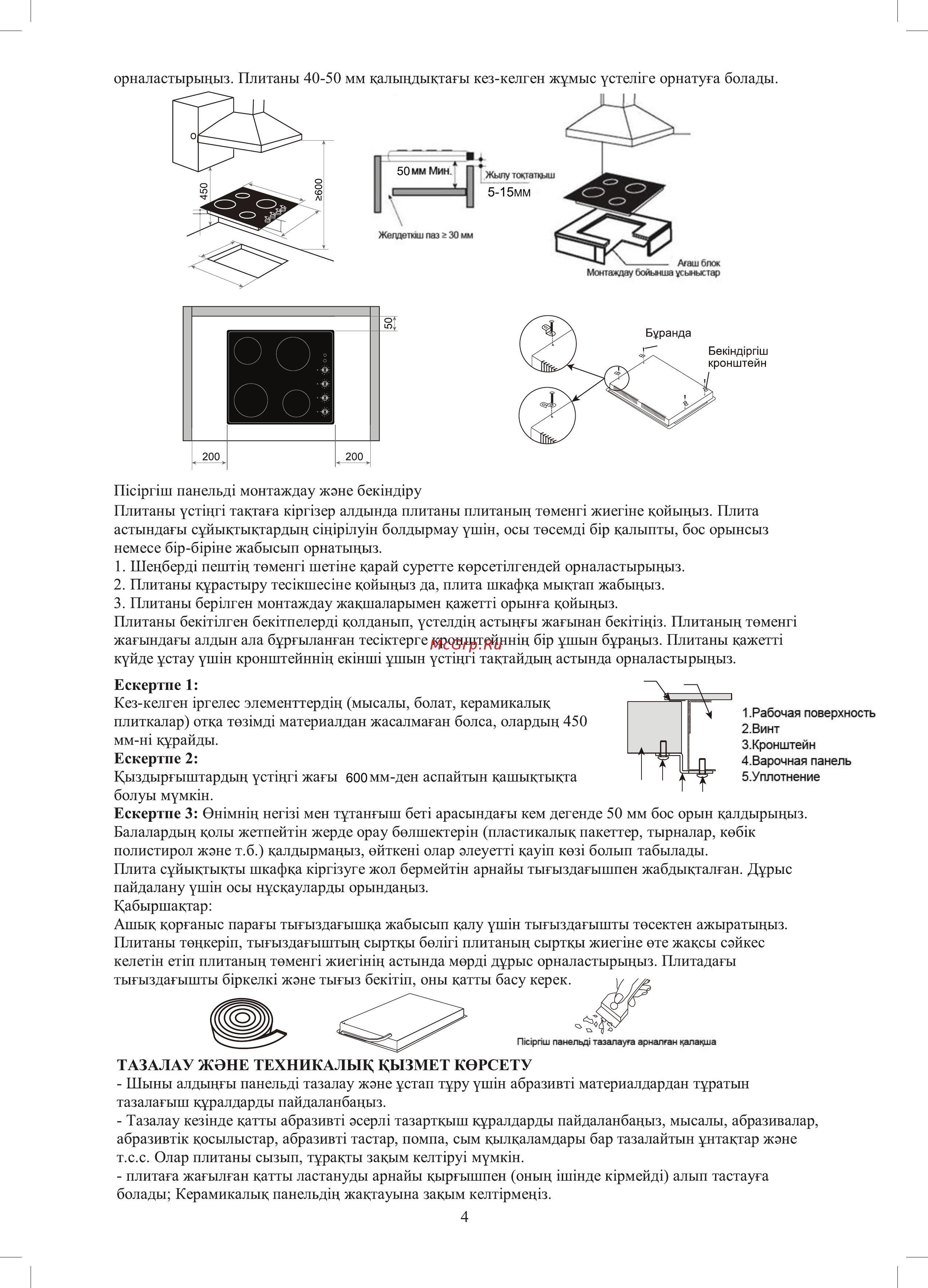 Haier HHX-C64ATQBB [14/28] Ескертпе 1