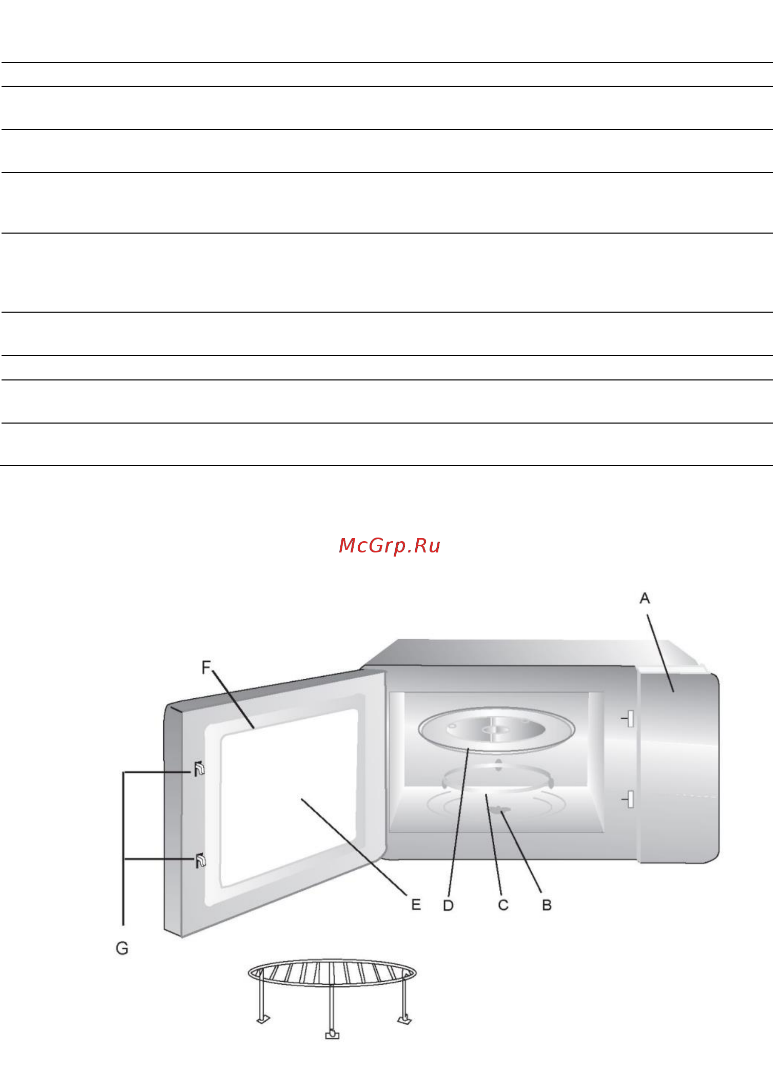 Haier HMX-BDG259X [25/38] Пешті орнату