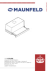 Maunfeld Crosby Light 50 White Инструкция по эксплуатации