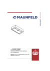 Maunfeld Crosby Power 50 Black Инструкция по эксплуатации