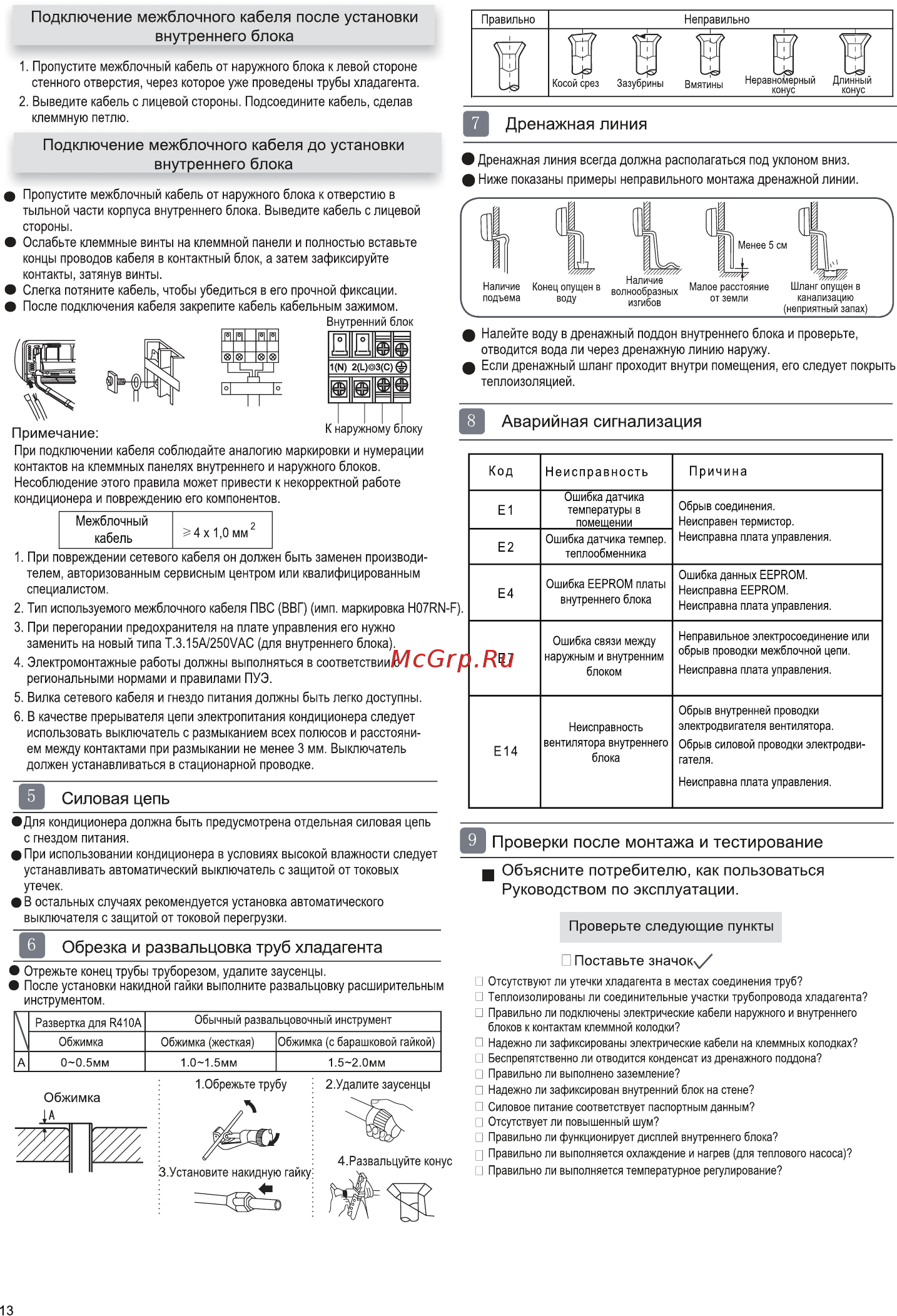 Haier HSU-12HFM103/R3(SDB) Инструкция по эксплуатации онлайн [16/48] 563308