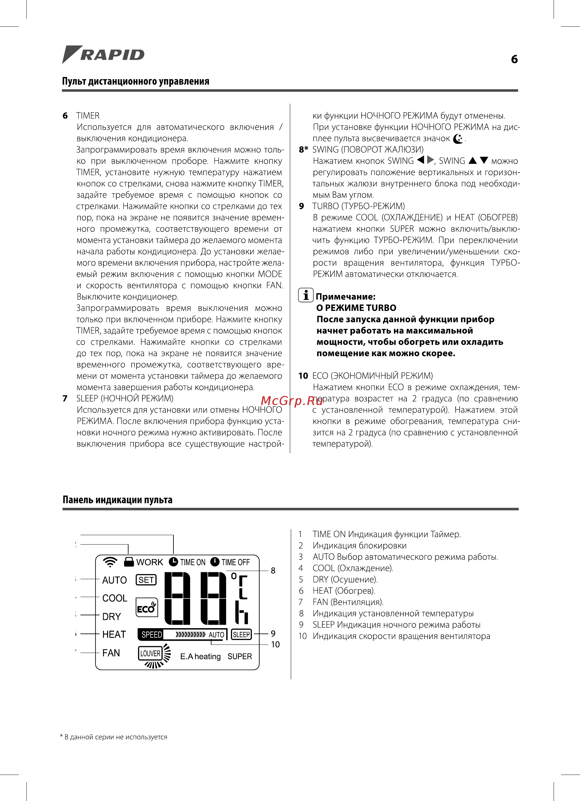 Rapid RAM-24HJ/N1 [6/19] Ij примечание
