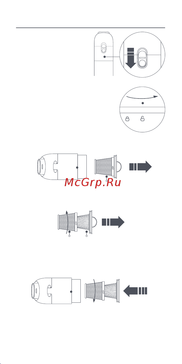 Xiaomi Mi Vacuum Cleaner mini BHR4562GL [19/123] Pﬂege und wartung