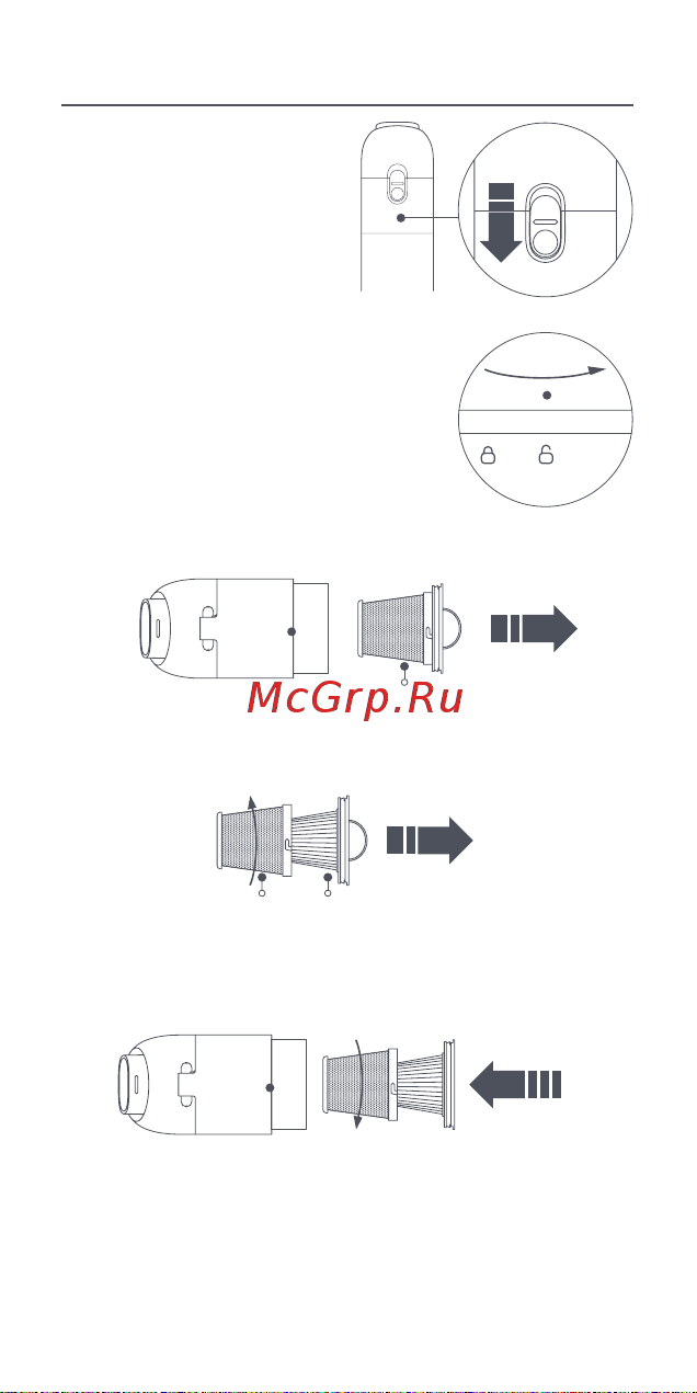 Xiaomi Mi Vacuum Cleaner mini BHR4562GL [7/123] Care maintenance