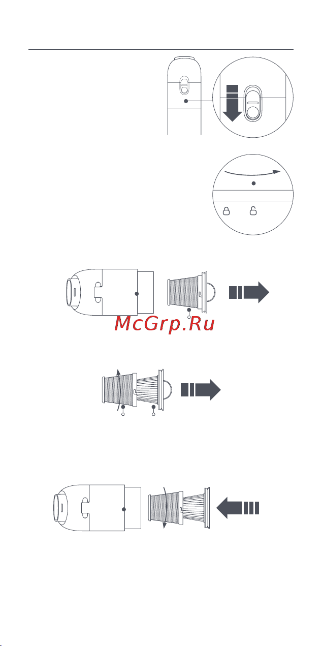 Xiaomi Mi Vacuum Cleaner mini BHR4562GL [94/123] Bakım