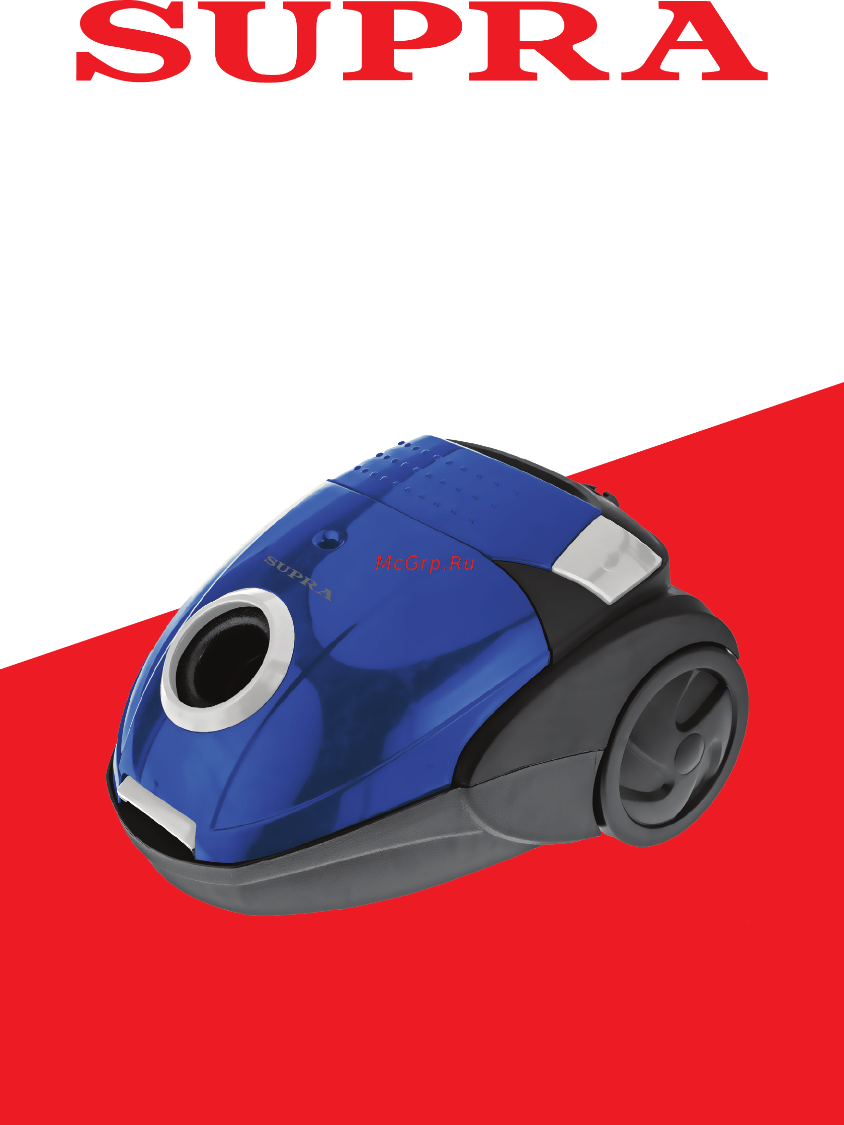 Supra VCS-1410 Инструкция по эксплуатации онлайн