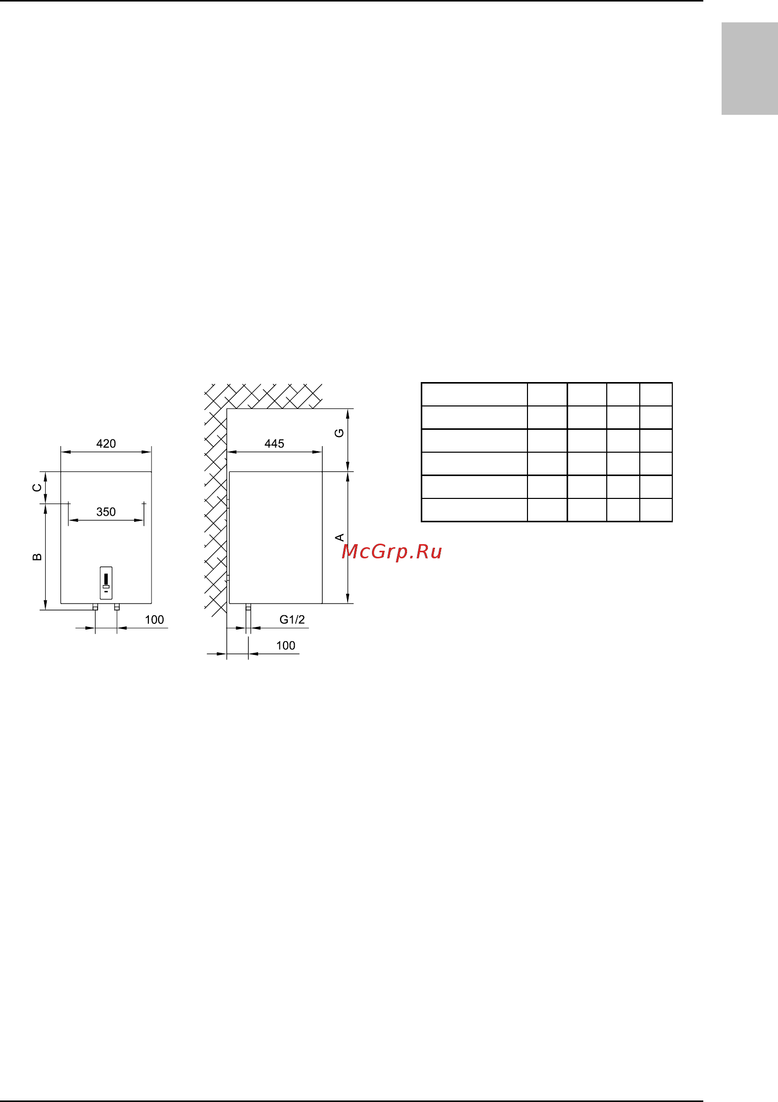 Gorenje OGBS100SMSB6 [5/48] Қана уәкілетті сервистік қызметтер жүзеге асыра алады