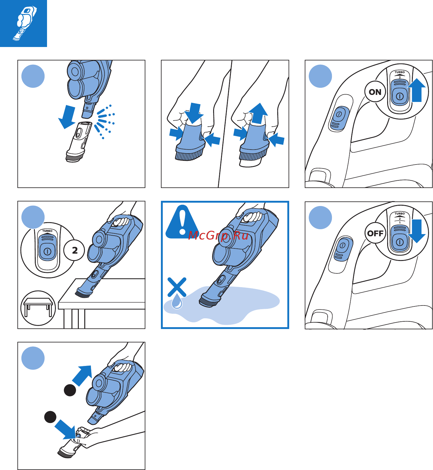 Philips XC8147/01 Инструкция по эксплуатации онлайн [12/24] 563565