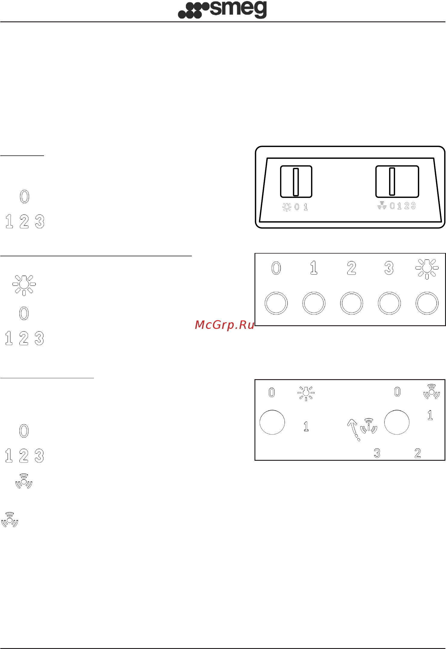 Smeg KV26B [71/153] Instrucciones para el uso