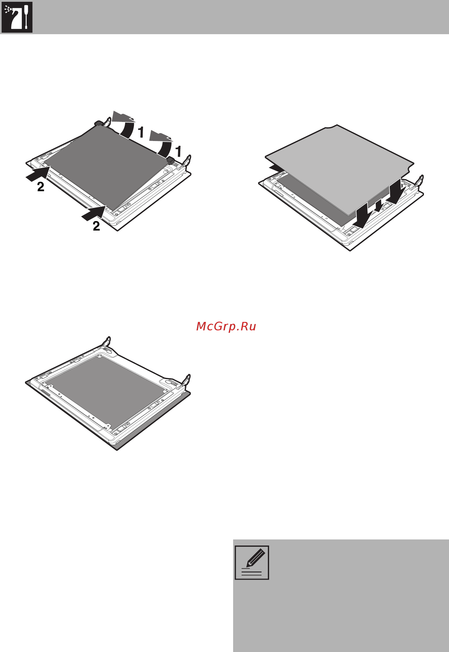 Smeg SFP6104WTPS [58/74] Чистка и уход