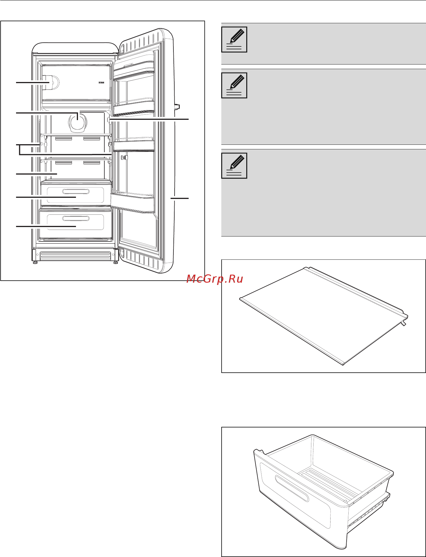 Smeg FAB28LYW5 [8/17] Описание