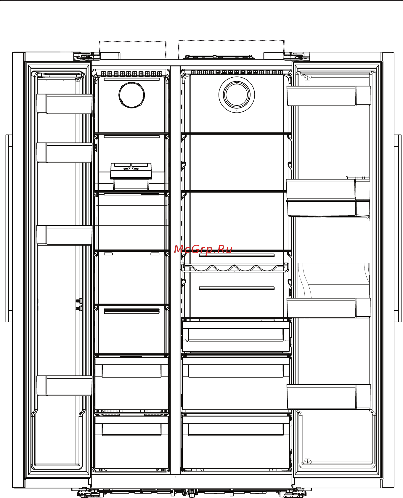 Smeg SBS63XDF Инструкция по эксплуатации онлайн [12/40] 563596