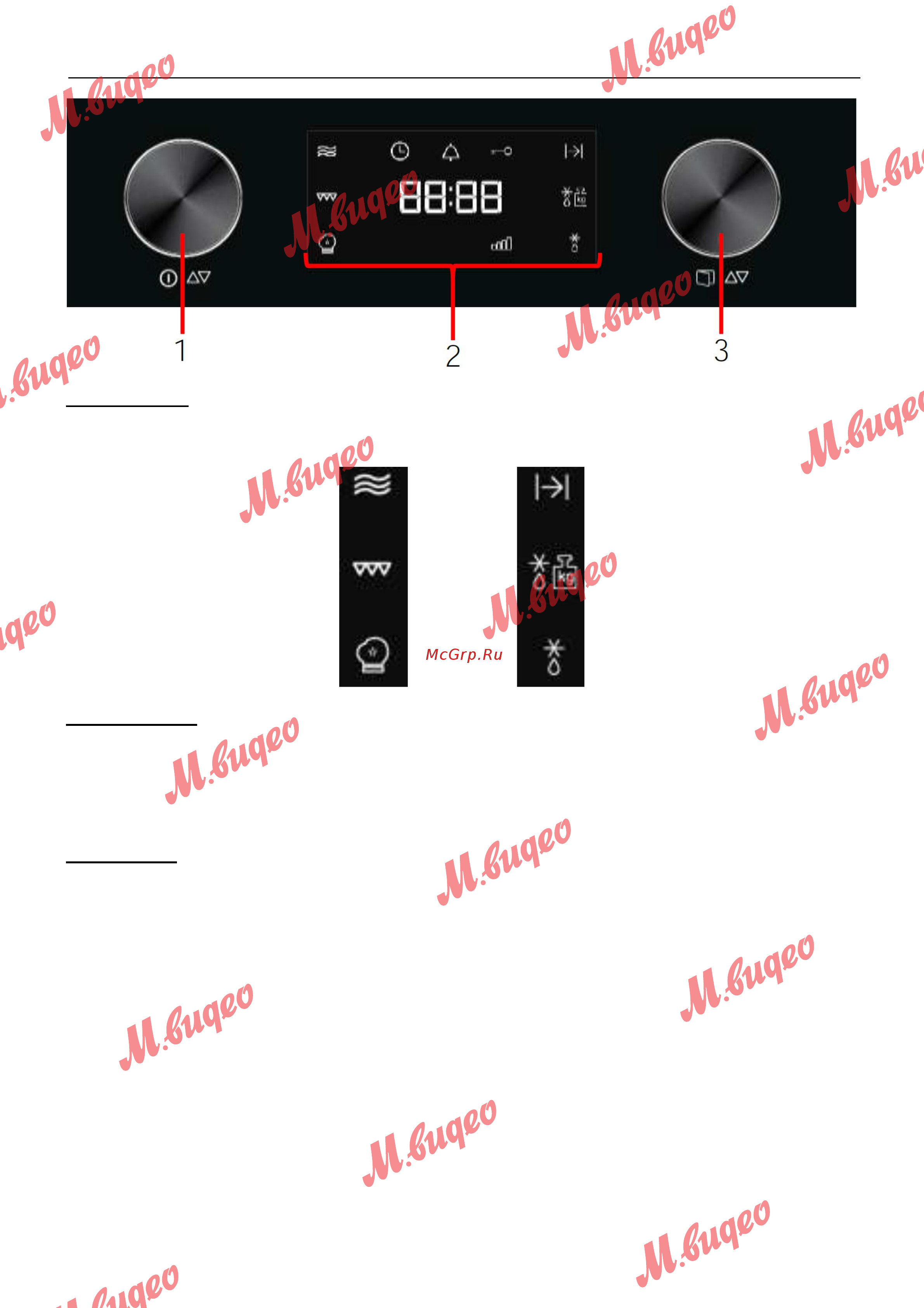 Kuppersbusch MR 6330.0 S1 [12/32] Основные режимы работы