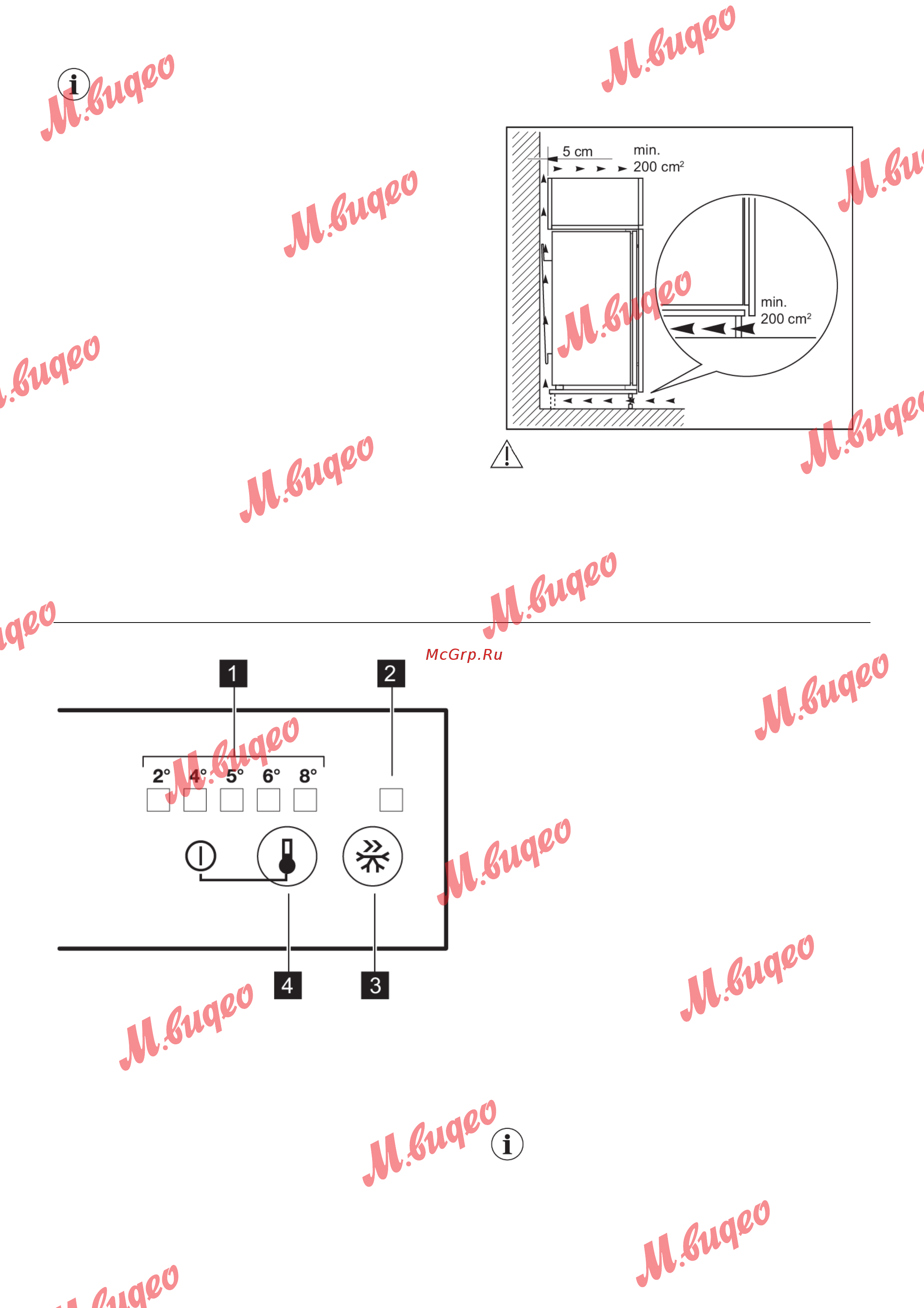 Kuppersbusch FK 8305.0 i [5/12] Управление и настройка