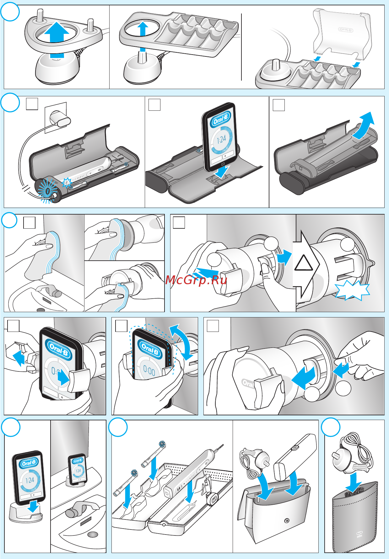 Braun Oral-B Genius 10000N/D701.525.6XC Midnight black [4/146] Css approved effective date 14feb2018 gmt printed 29mar2018 page 4 of 148