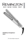 Remington Hydraluxe S8901 Инструкция по эксплуатации