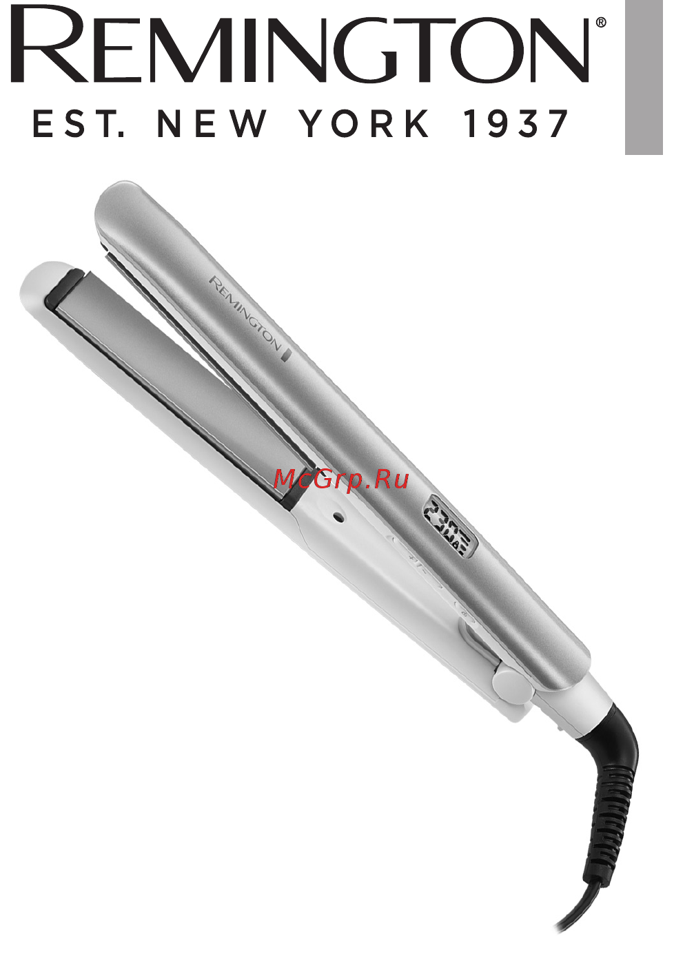 Remington Hydraluxe S8901 Инструкция по эксплуатации онлайн