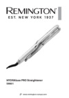 Remington Hydracare Pro S9001 Инструкция по эксплуатации