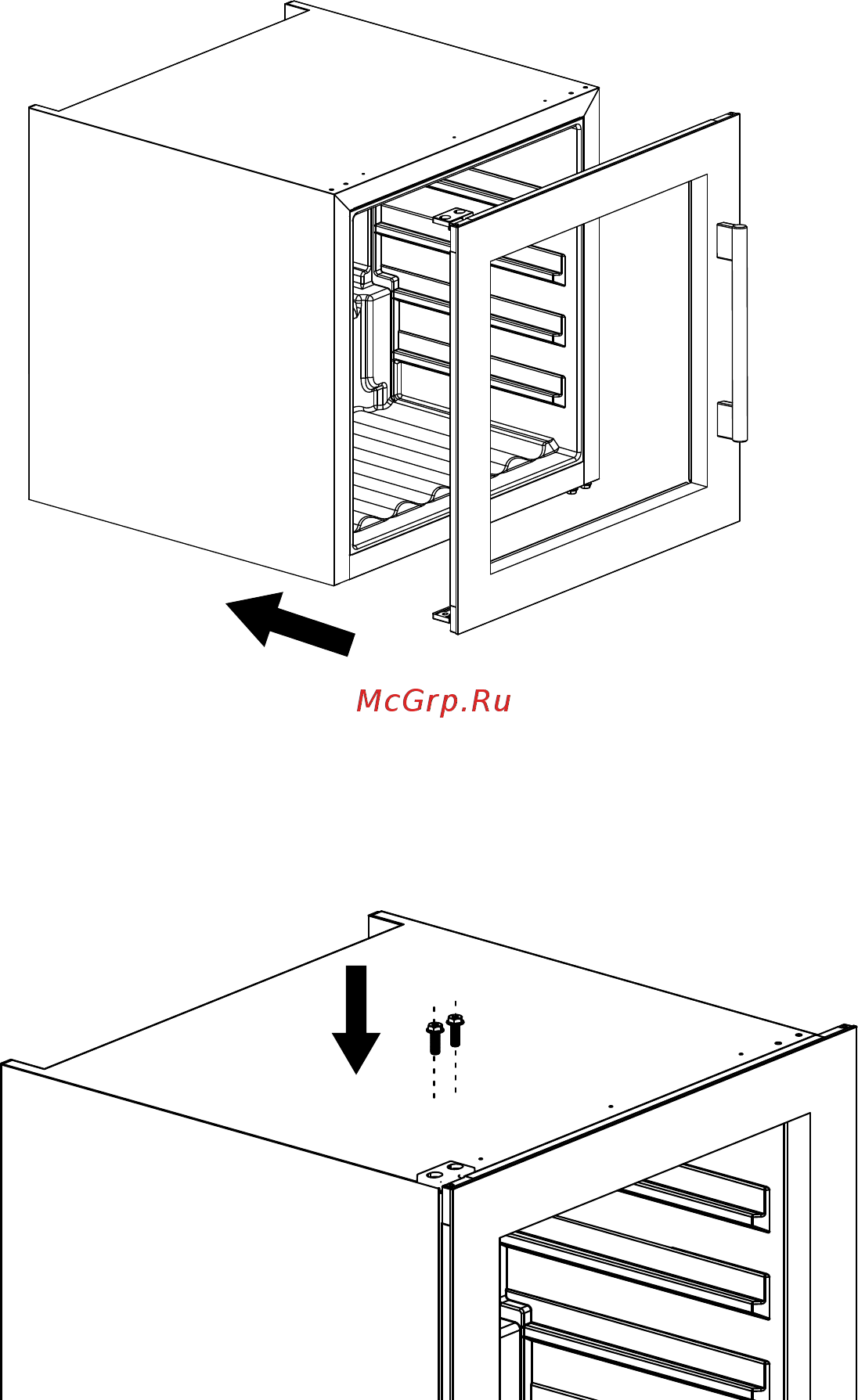 Temptech OBI60SS [31/38] Moving your wine cooler