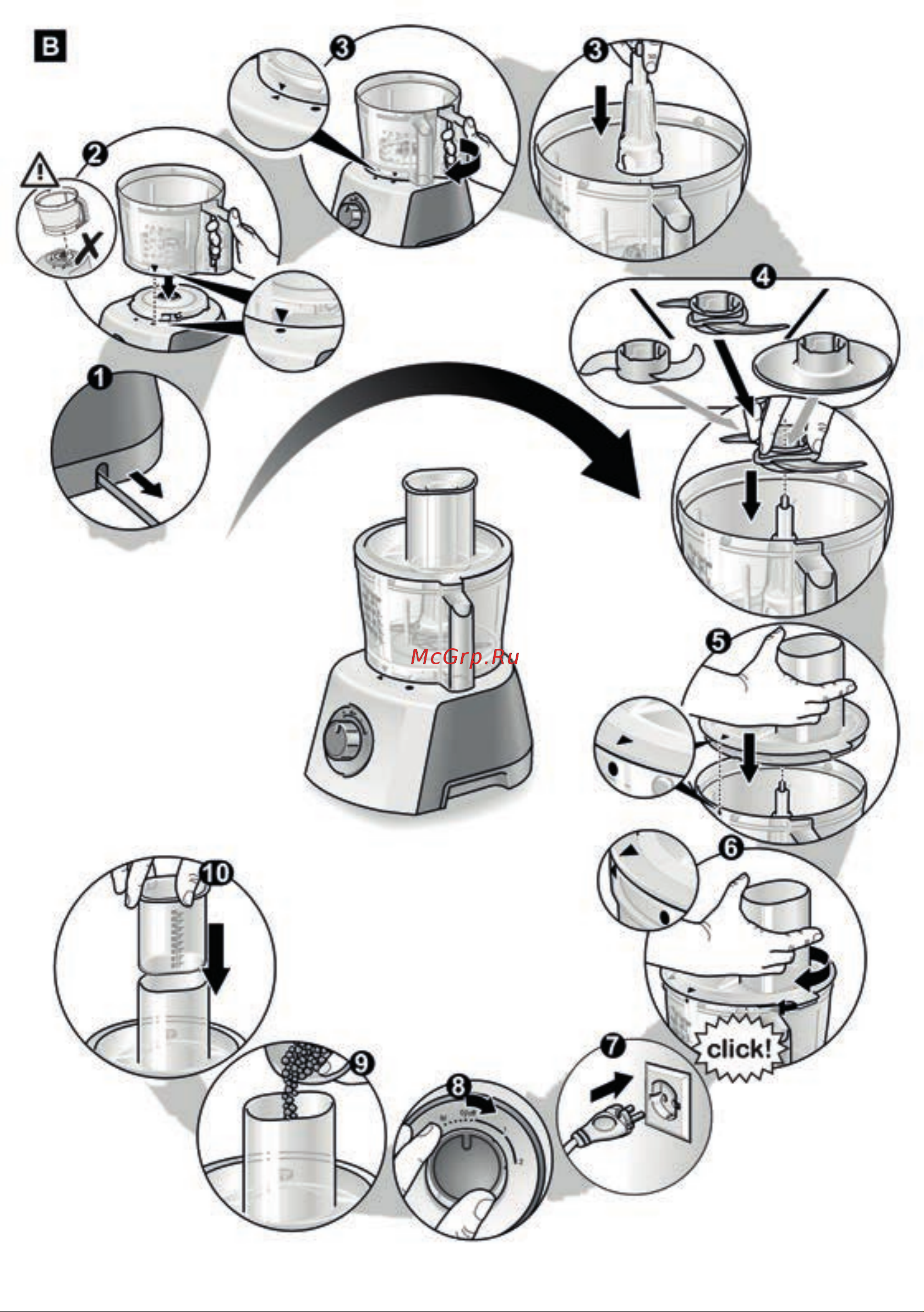 Bosch MultiTalent 3 Plus MCM3PM386 Инструкция по эксплуатации онлайн [3/204] 644926