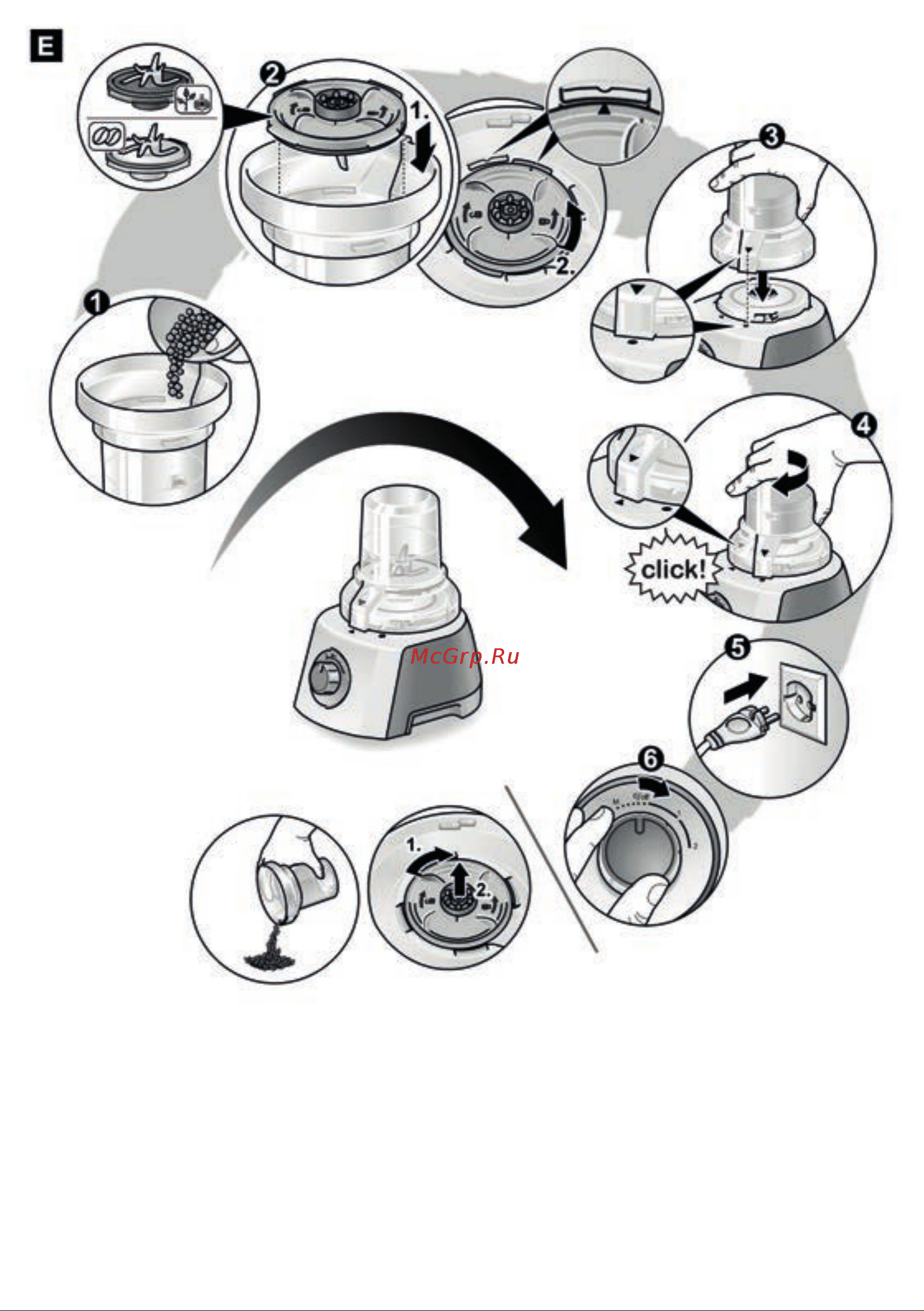 Bosch MultiTalent 3 Plus MCM3PM386 Инструкция по эксплуатации онлайн [6/204] 644926