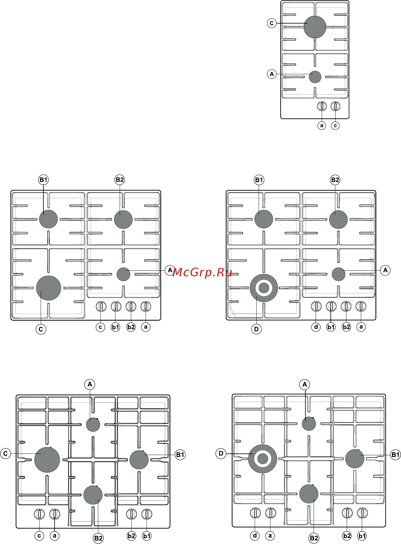 Gorenje GT6D42AB [11/32] Руководство по эксплуатации