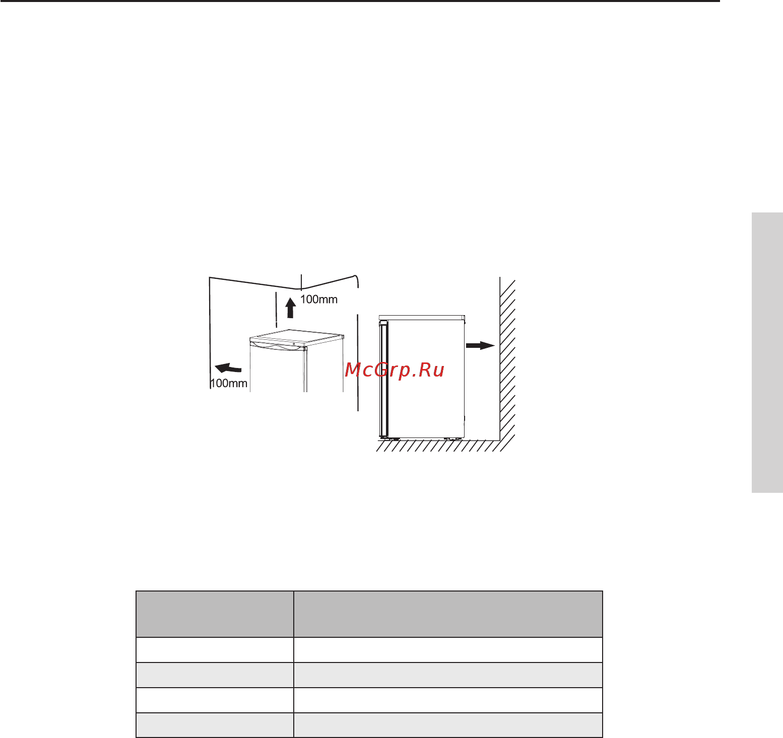 Gorenje RB491PW [11/34] Установка