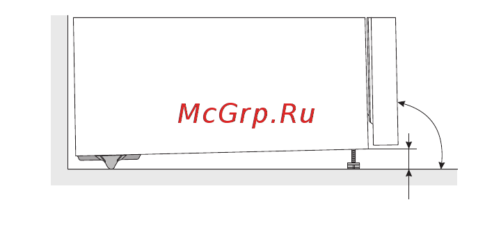 Gorenje NRK6192ACR4 [12/68] Установка прибора