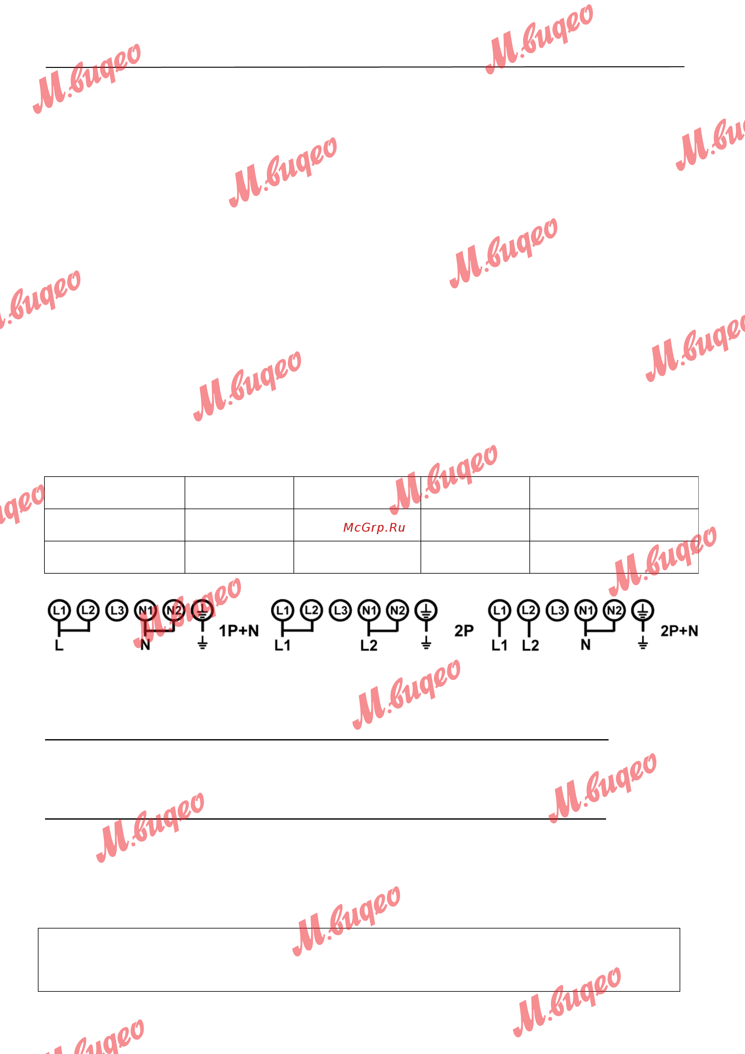 Kuppersbusch KI 6560.0 SR [20/24] Электрические соединения
