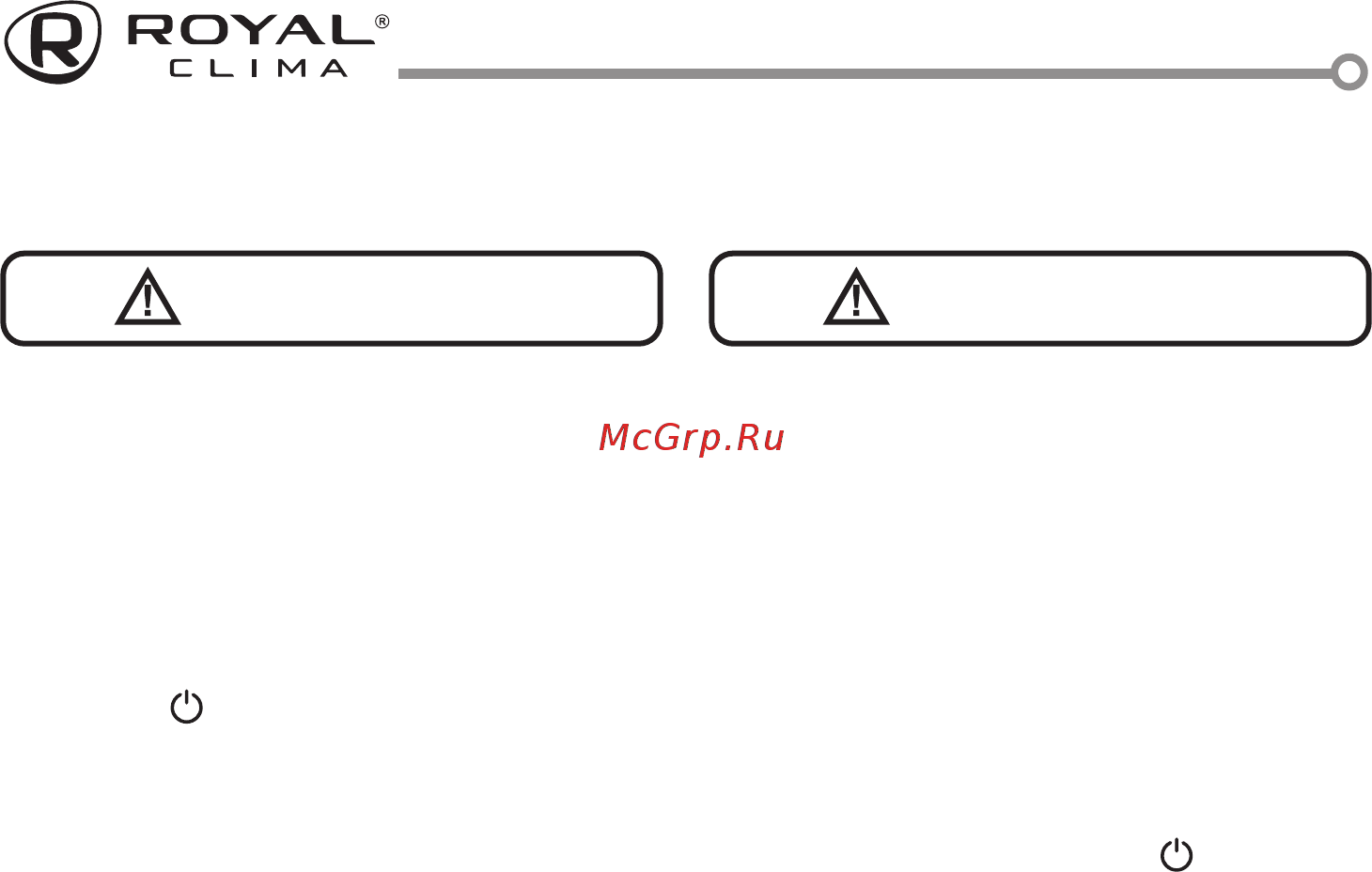 Royal Clima RSF-16M-BL [6/16] Управление прибором