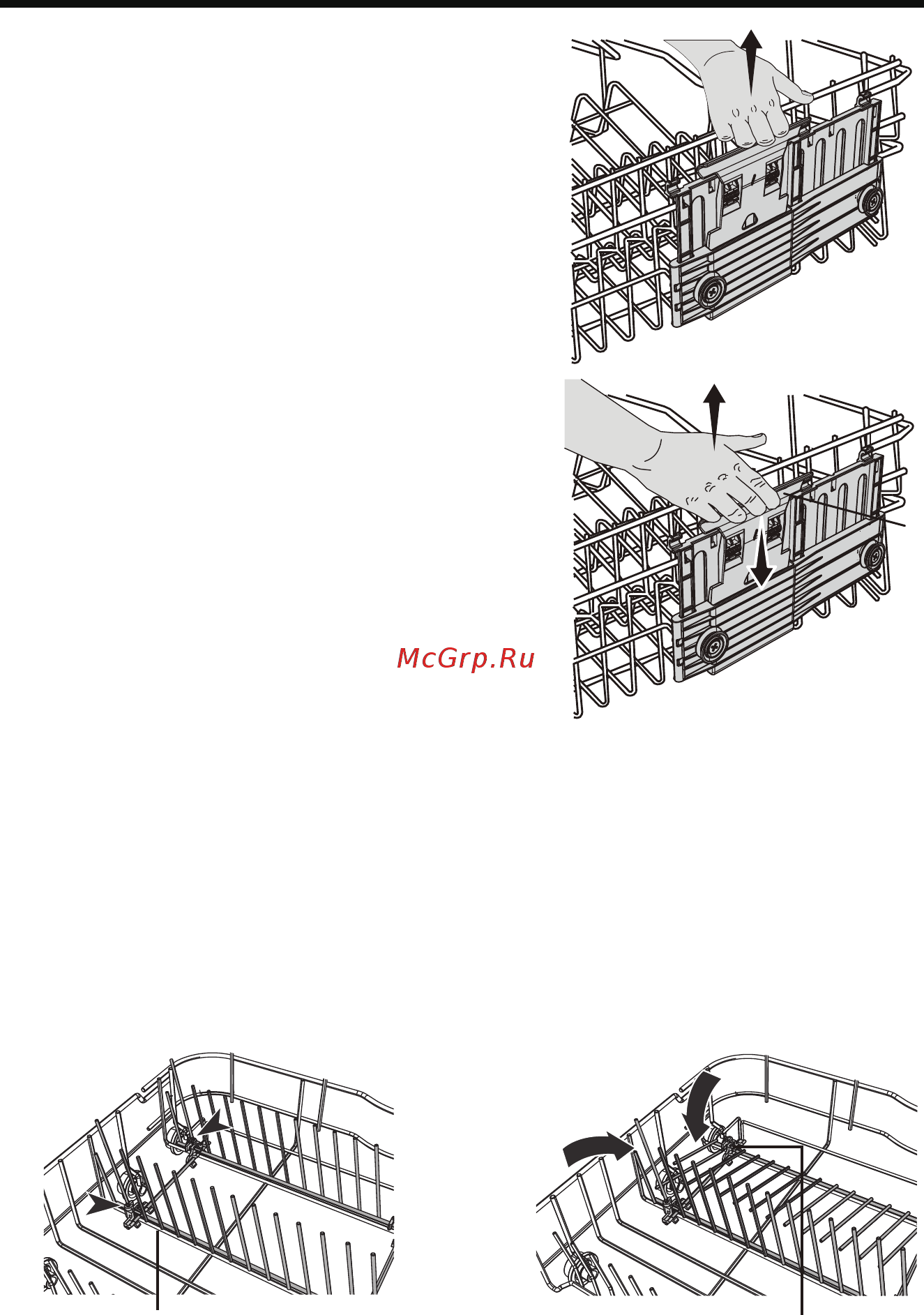 Haier HDWE11-194RU [31/48] Загрузка посуды