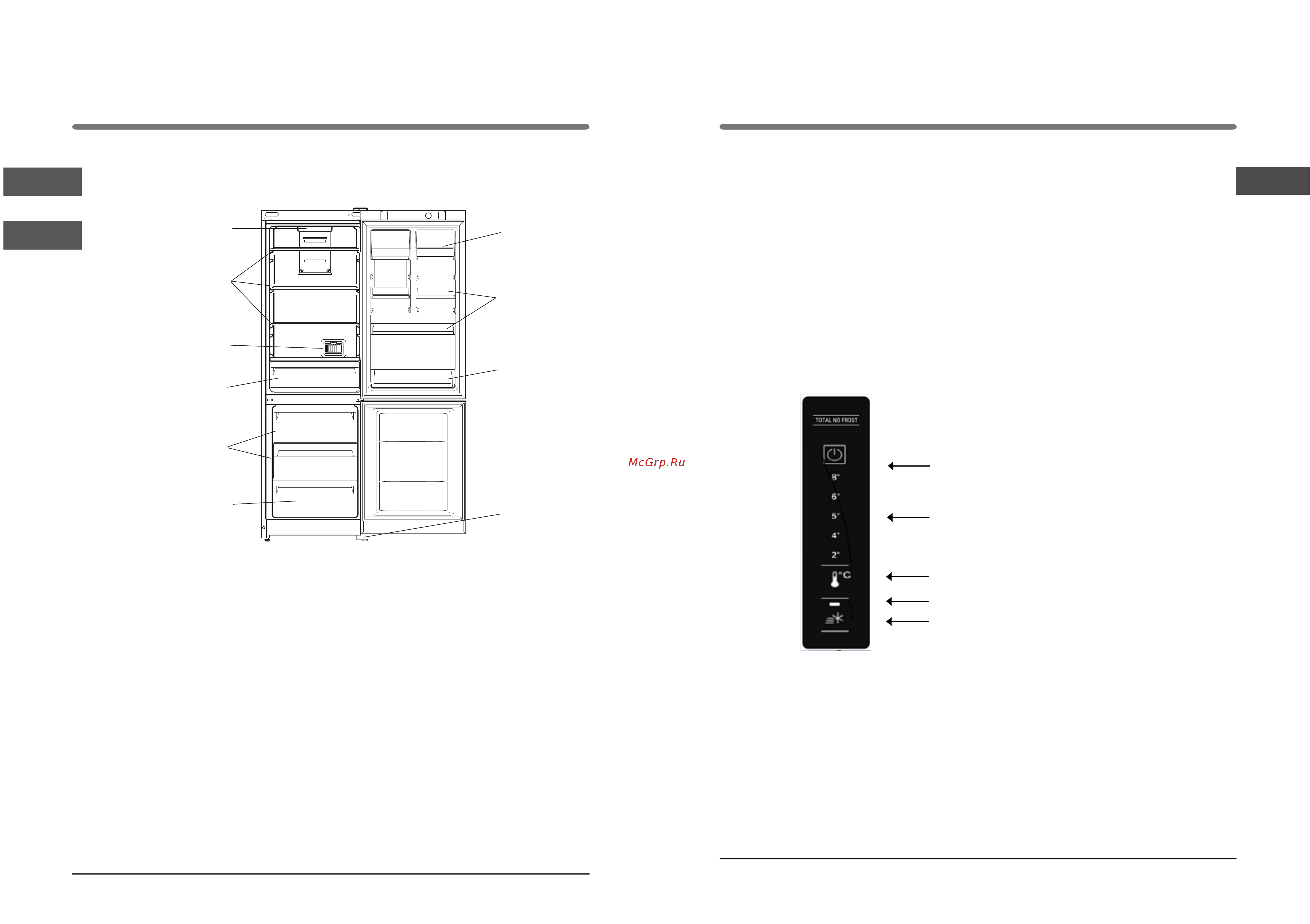 Hotpoint-Ariston HTS 5200 W [15/18] Буюмдун сүрөттөлүшү արտադրանքի նկարագրությունը