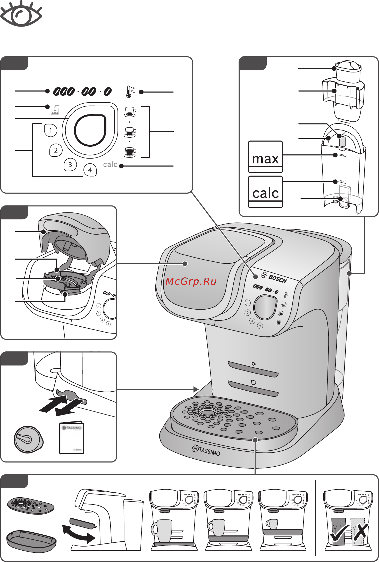 Bosch TAS6507 Инструкция по эксплуатации онлайн [3/126] 563972