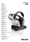 Philips SHG8100/00 Инструкция по эксплуатации