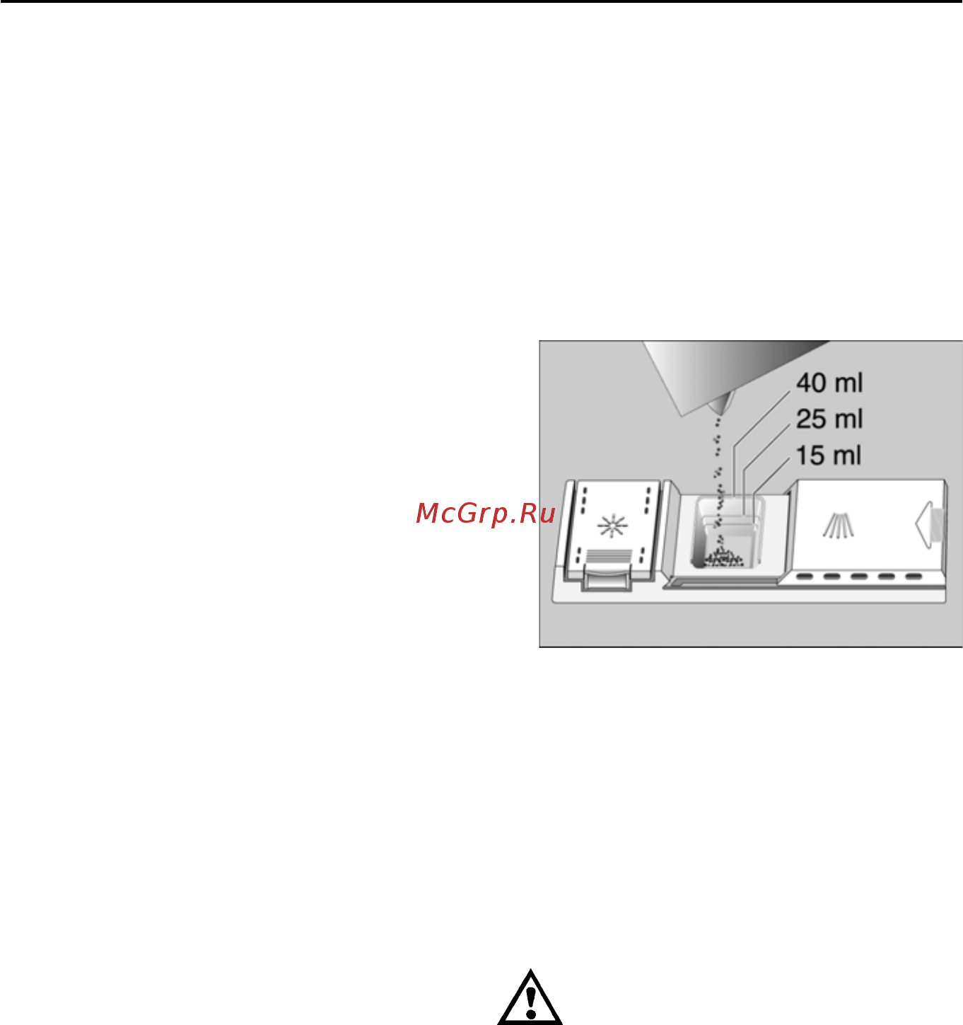 Siemens SF 55 T551 EU [16/40] Моющие средства