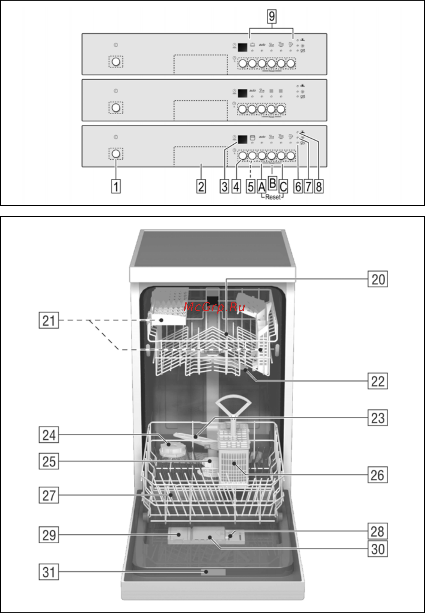 Siemens SF 55 T551 EU Инструкция по эксплуатации онлайн [8/40] 564055