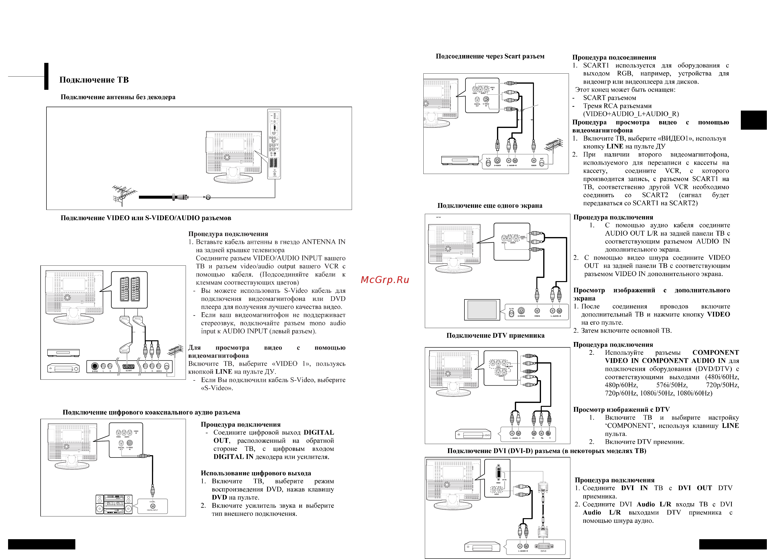 Rolsen RL-26 X20 [4/18] Rus sian