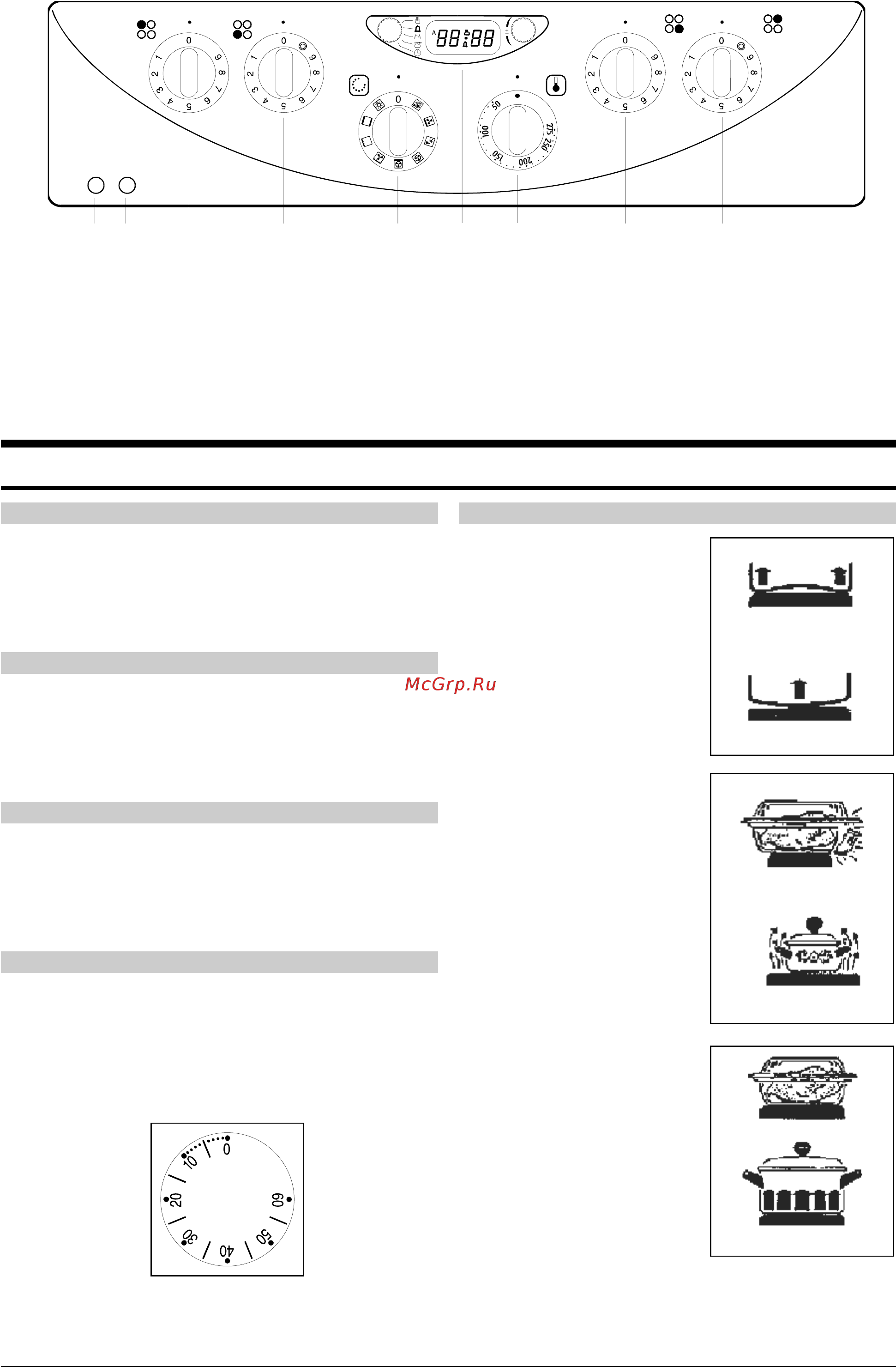 Gorenje EC 278 W [3/19] Духовка