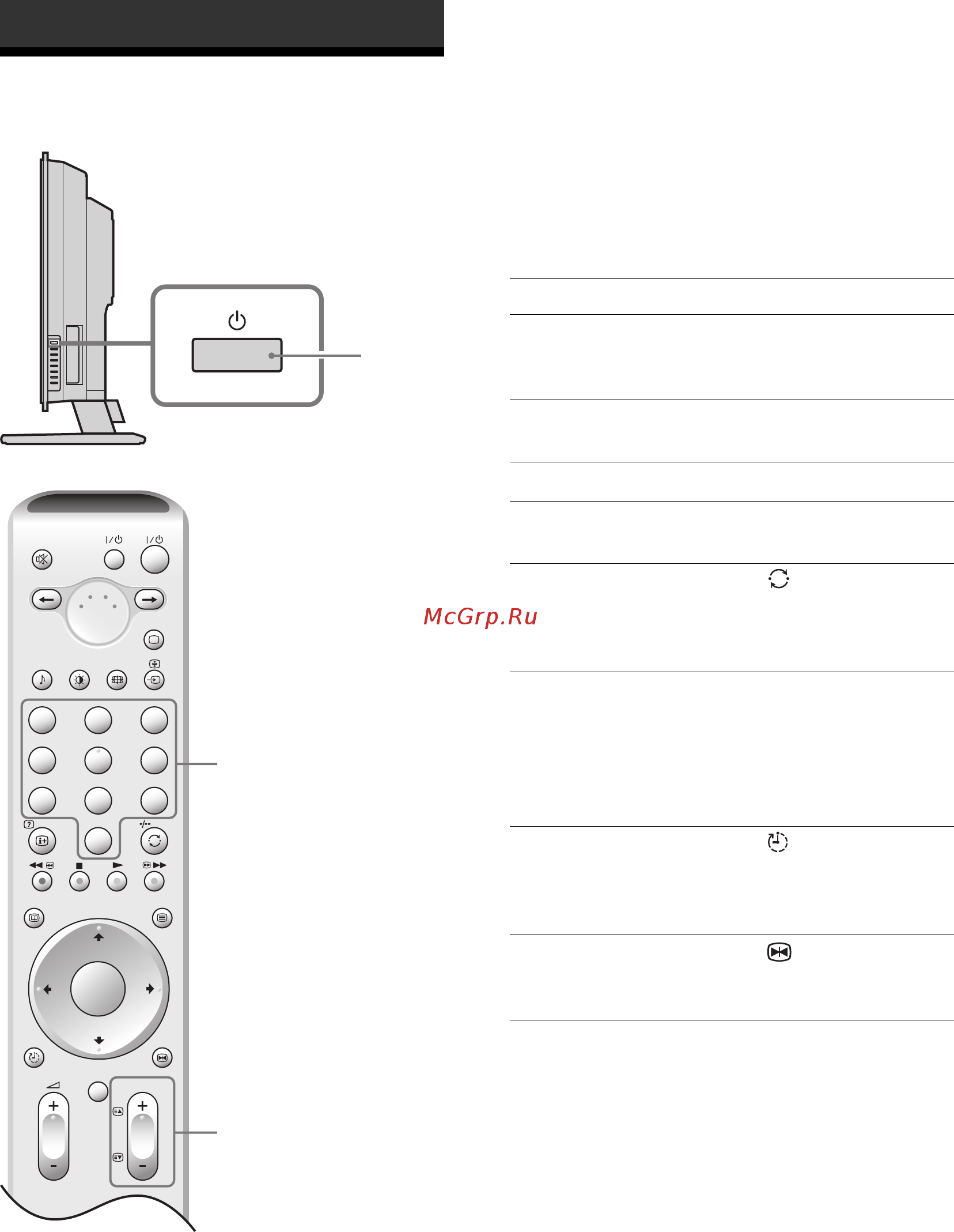 Sony KE-W50A10 E [16/212] Se på tv